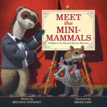 Meet The Mini - Mammals : Night At The Natural History Museum - Hardcover