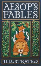Aesop'S Fables Illustrated: Leather- Bound Classics - Paperback