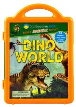 Smithsonian Kids : Dinoworld Book And Magnetic Play Set - Non-book Item