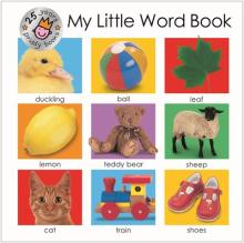 My Little Word Book ( 25th Anniversary ) - Hardcover
