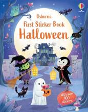 First Sticker Book Halloween - Paperback