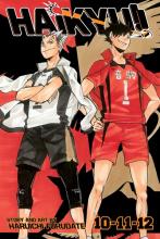 Haikyu!! ( 3-in-1 Edition ), Vol. 4 : Includes Vols. 10, 11 And 12 - Paperback