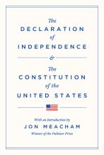 The Declaration Of Independence And The Constitution Of The United States - Hardcover