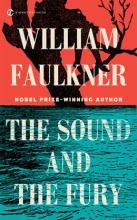 The Sound And The Fury - Paperback