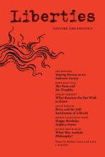 Liberties Journal Of Culture And Politics : Summer 2025 - Paperback