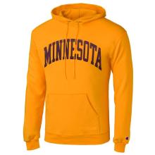 Champion University of Minnesota Arch Hoodie - S, Gold