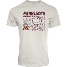 Blue 84 University of Minnesota Hello Kitty T-Shirt  - S, Oatmeal / Khaki / Tan