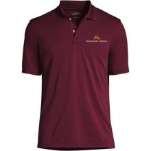 Lands' End Carlson School of Management Short Sleeve Polo - S, Maroon
