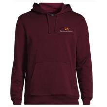 Lands' End Carlson School of Management Unisex Hoodie  - XS, Maroon