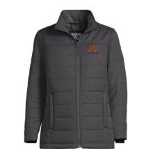 Lands' End University of Minnesota Alumni Women's Insulated Jacket - S, Gray