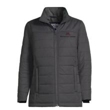 Lands' End Minnesota Carlson Women's Insulated Jacket - S, Gray