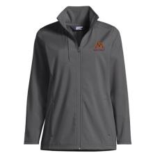 Lands' End M Hockey Women's Soft Shell Jacket - S, Gray