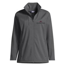 Lands' End Minnesota Carlson Women's Soft Shell Jacket  - S, Gray