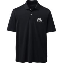 Lands' End University of Minnesota M Morris Polo - S, Black