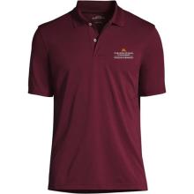 Lands' End Carlson School of Management Short Sleeve Polo - S, Maroon