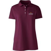 Lands' End Carlson School of Management M Women's Polo Shirt - XS, Maroon