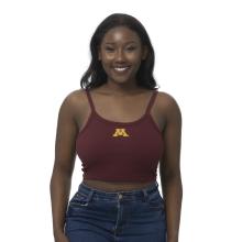 Zoozatz University of Minnesota Women's M Cami Tank - XS, Maroon
