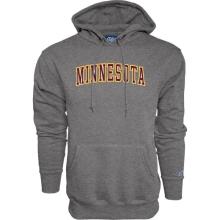 Blue 84 University of Minnesota Hoodie - S, Gray