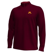 Under Armour University of Minnesota Half Zip Pullover  - S, Maroon