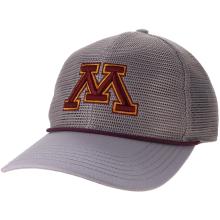Legacy University of Minnesota M Mesh Baseball Cap - Gray