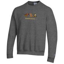 University Minnesota スウェット Zoozatz University of Minnesota Women's Crewneck Sweatshirt