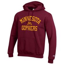 Champion University of Minnesota Tackle Twill Hoodie  - XS, Maroon