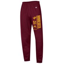 Champion University of Minnesota Charging Goldy Sweatpants  - XS, Maroon