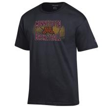 Champion University of Minnesota Basketball Tee  - S, Black