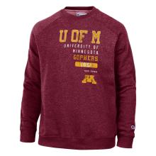 Champion University of Minnesota Sweatshirt  - S, Maroon