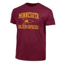 Champion University of Minnesota Pennant T-Shirt  - S, Maroon