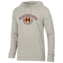 Gear for Sports University of Minnesota Hooded Long Sleeve Tee - S, Oatmeal / Khaki / Tan
