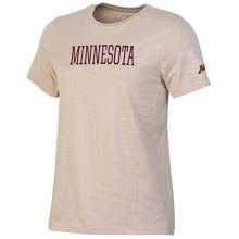 Gear for Sports University of Minnesota Women's T-Shirt  - S, Oatmeal / Khaki / Tan