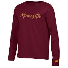 Gear for Sports University of Minnesota Women's Long Sleeve Tee - S, Maroon