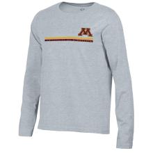 Gear for Sports University of Minnesota Women's Long Sleeve Tee - S, Gray