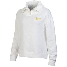 Gear for Sports University of Minnesota Women's Quarter Zip Quilted Pullover  - S, White