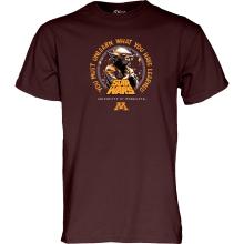 Blue 84 University of Minnesota Star Wars Yoda T-Shirt  - S, Maroon