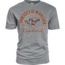 Blue 84 University of Minnesota Charging Goldy  - S, Gray