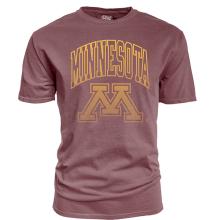 Blue 84 University of Minnesota Tee  - S, Maroon