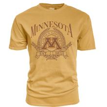 Blue 84 University of Minnesota Tee - S, Gold