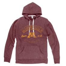 Blue 84 University of Minnesota Hoodie  - S, Maroon