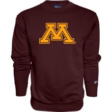 Blue 84 University of Minnesota M Sweatshirt  - S, Maroon