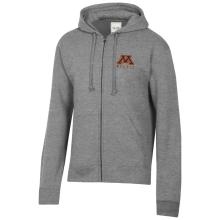 Gear for Sports University of Minnesota Morris zip hoodie - S, Dark Gray / Charcoal