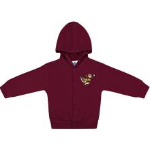 Creative Knitwear University of Minnesota Infant and Toddler Snap Hoodie  - 3-6 Months, Maroon