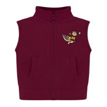 Creative Knitwear University of Minnesota Charging Goldy Infant and Toddler Vest  - 12 Month, Maroon