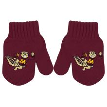 Creative Knitwear Charging Goldy Infant and Toddler Mittens  - Toddler, Maroon
