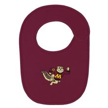 Creative Knitwear University of Minnesota Charging Goldy Bib  - Maroon