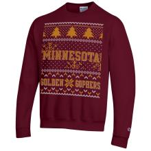 Champion University of Minnesota Big M Crew Neck Sweatshirt | U of