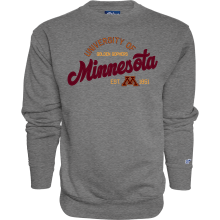 Champion Minnesota Arched Reverse Weave Sweatshirt | U of M Bookstores