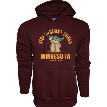 Champion University of Minnesota Arched Reverse Weave Hoodie | U