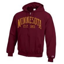 Champion University of Minnesota Full Zip Hoodie | U of M Bookstores